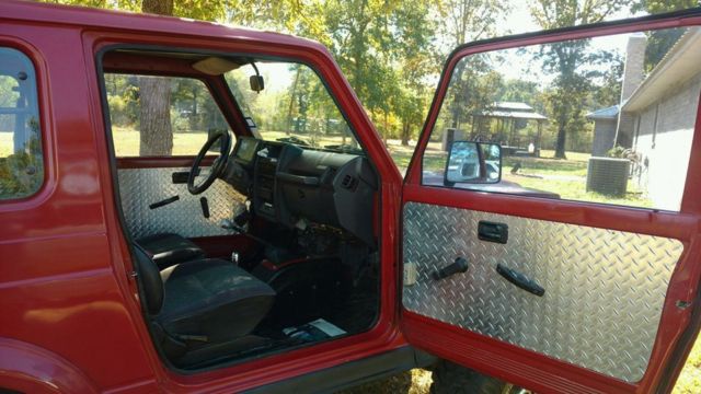 1988 Suzuki Samurai JX - photo 6