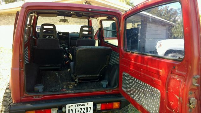 1988 Suzuki Samurai JX - photo 7