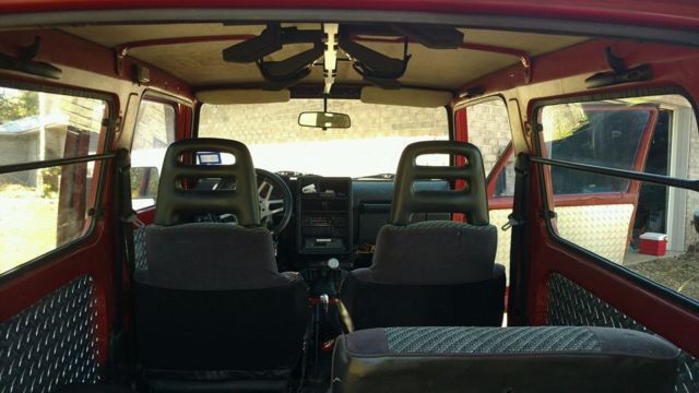 1988 Suzuki Samurai JX - photo 8