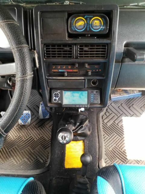 1988 Suzuki Samurai - photo 11