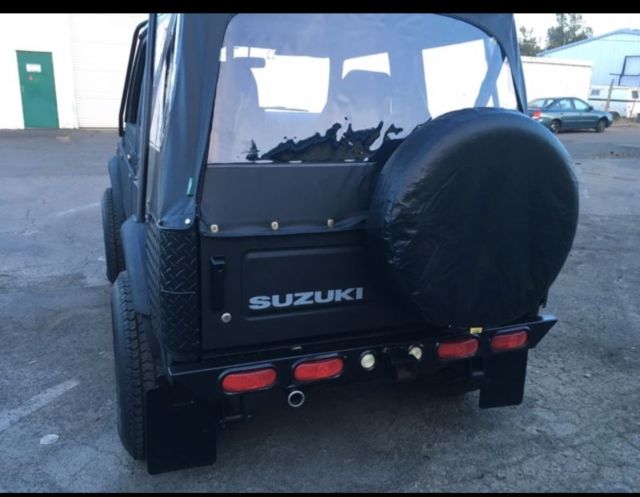 1988 Suzuki Samurai JX - photo 4