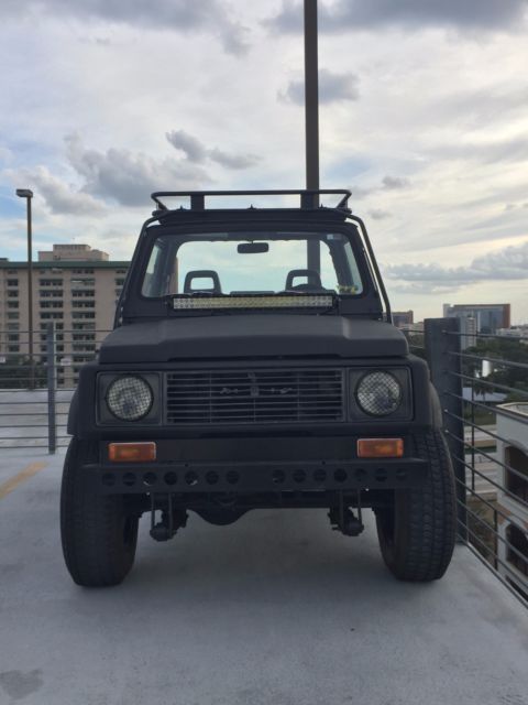 1988 Suzuki Samurai JX - photo 5