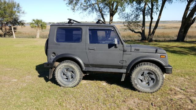 1988 Suzuki Samurai JX Hardtop TinTop Hard to Find 4x4 Sport Utility SUV 1988 Suzuki Samurai JX