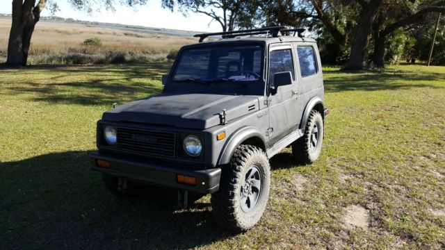 1988 Suzuki Samurai JX - photo 12
