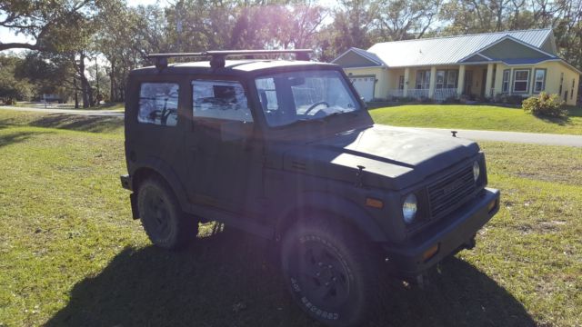 1988 Suzuki Samurai JX - photo 6