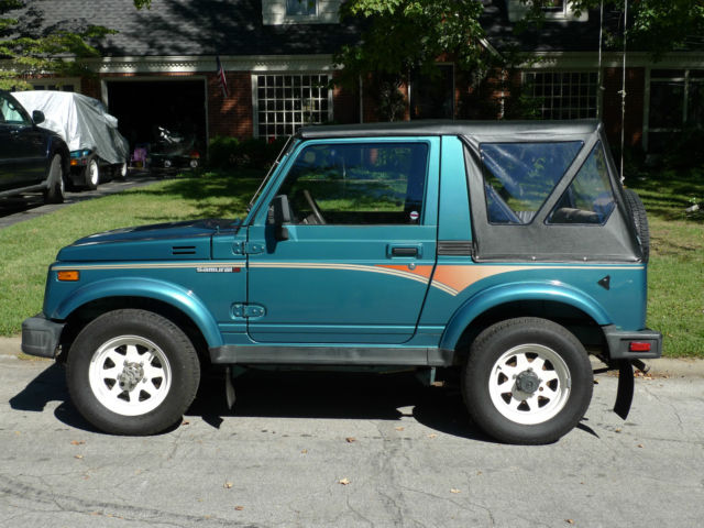 1988 Suzuki Samurai - photo 2