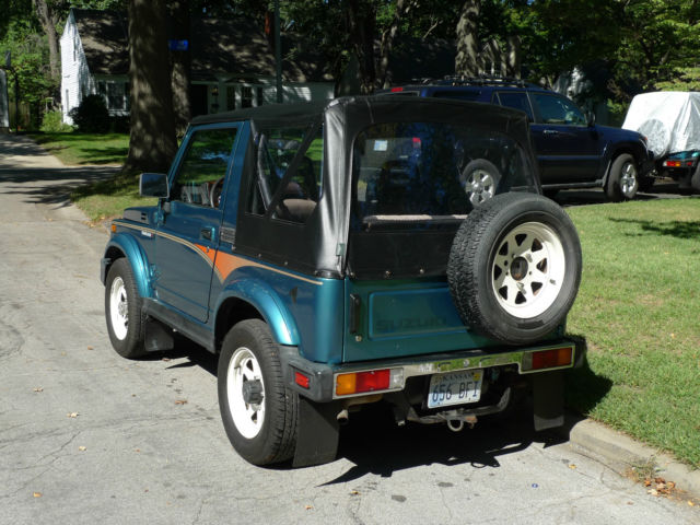1988 Suzuki Samurai - photo 3