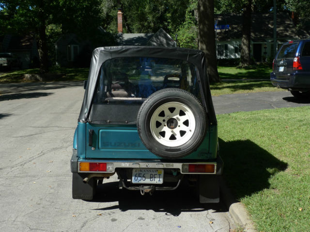 1988 Suzuki Samurai - photo 4