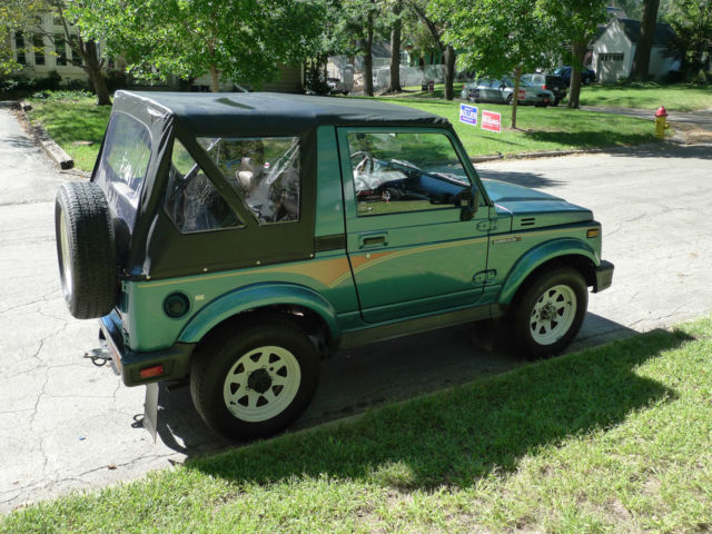 1988 Suzuki Samurai - photo 5