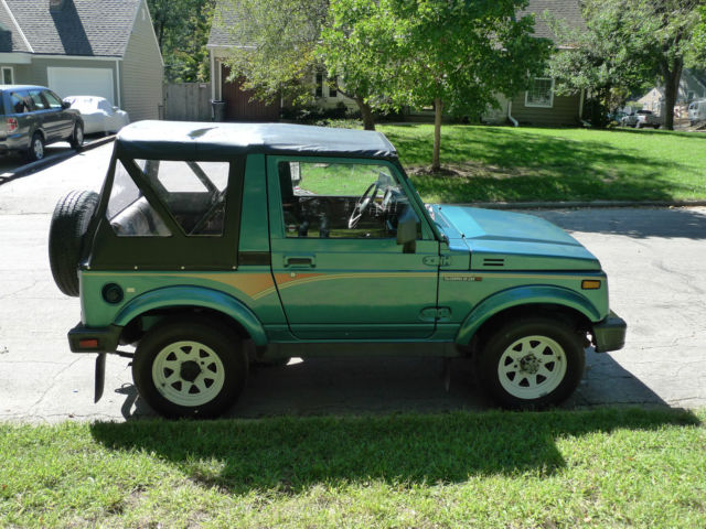 1988 Suzuki Samurai - photo 6