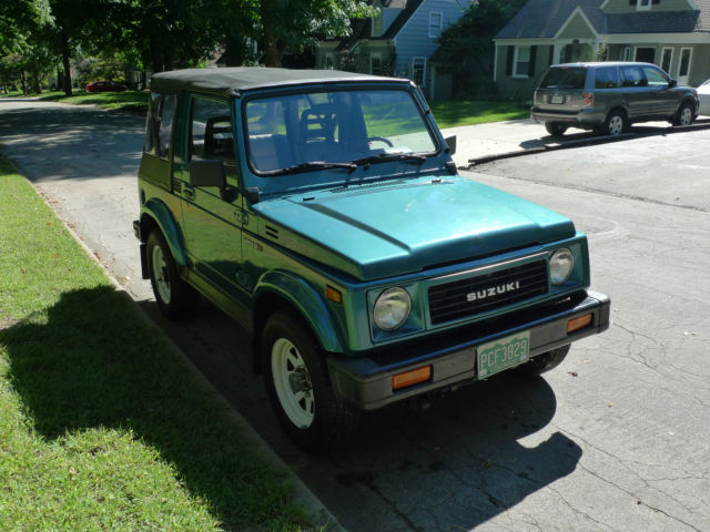 1988 Suzuki Samurai - photo 7