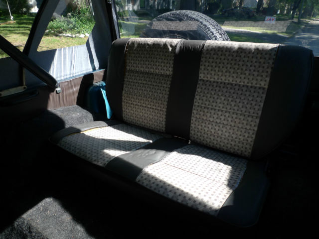 1988 Suzuki Samurai - photo 9