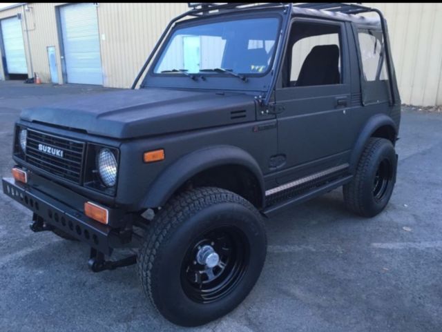 1988 Suzuki Samurai KY 1988 Suzuki Samurai JY