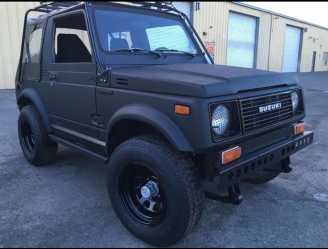 1988 Suzuki Samurai JY - photo 2