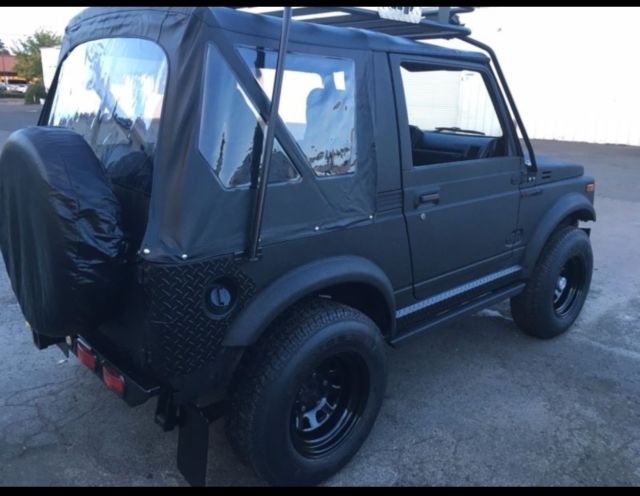 1988 Suzuki Samurai JY - photo 3