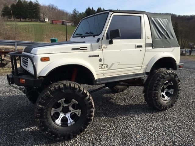 1988 Suzuki Samurai Lifted Off Road Vehicle 1988 Suzuki Samurai