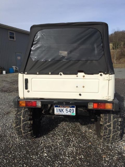 1988 Suzuki Samurai - photo 5