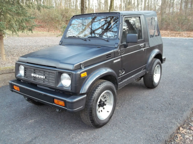 1988 Suzuki Samurai JX - photo 4