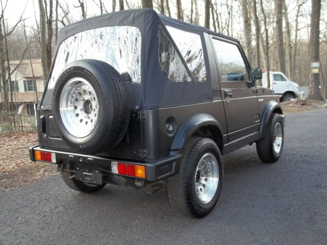 1988 Suzuki Samurai JX - photo 8
