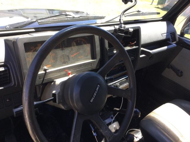 1988 Suzuki Samurai Jx - photo 9