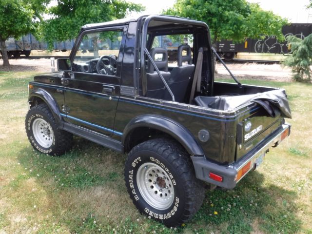 1988 Suzuki Samurai - photo 4