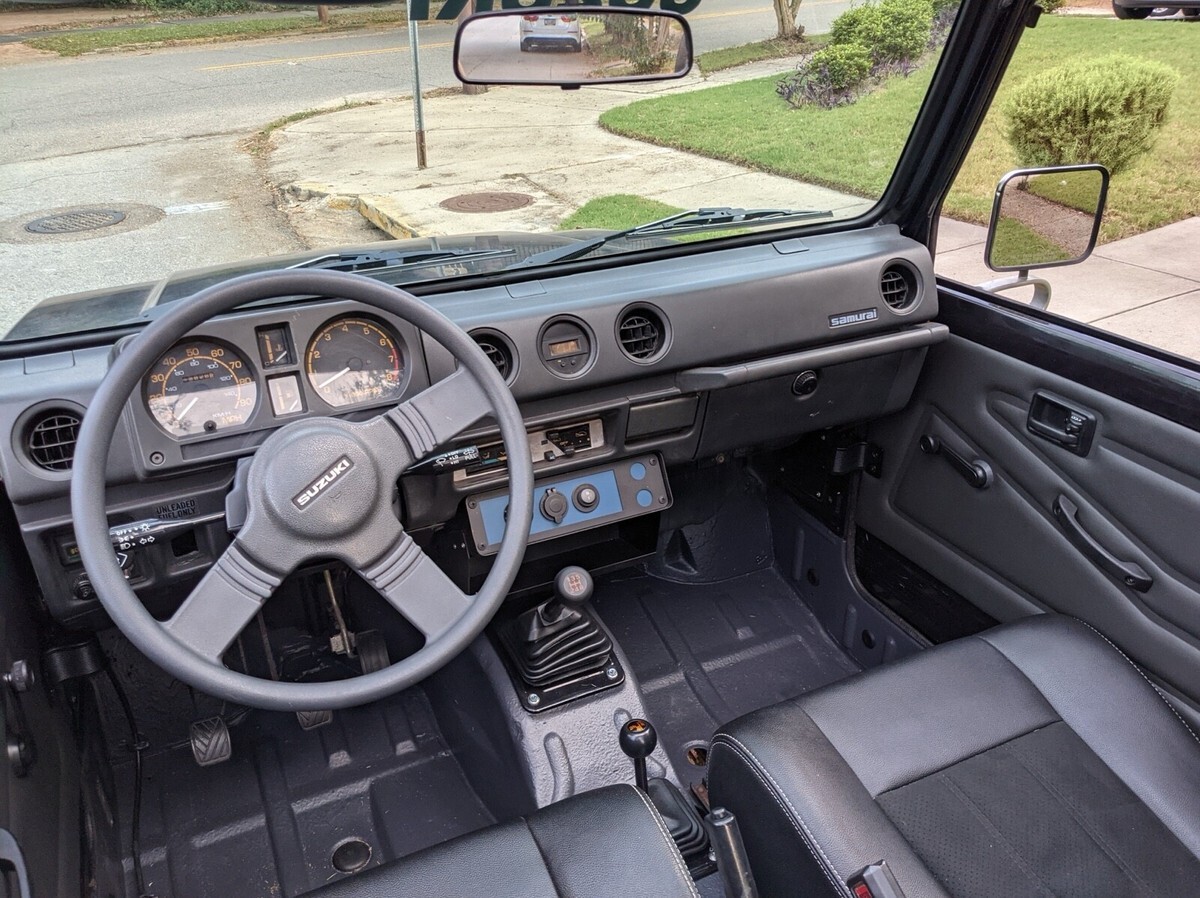1988 Suzuki Samurai JX - photo 10