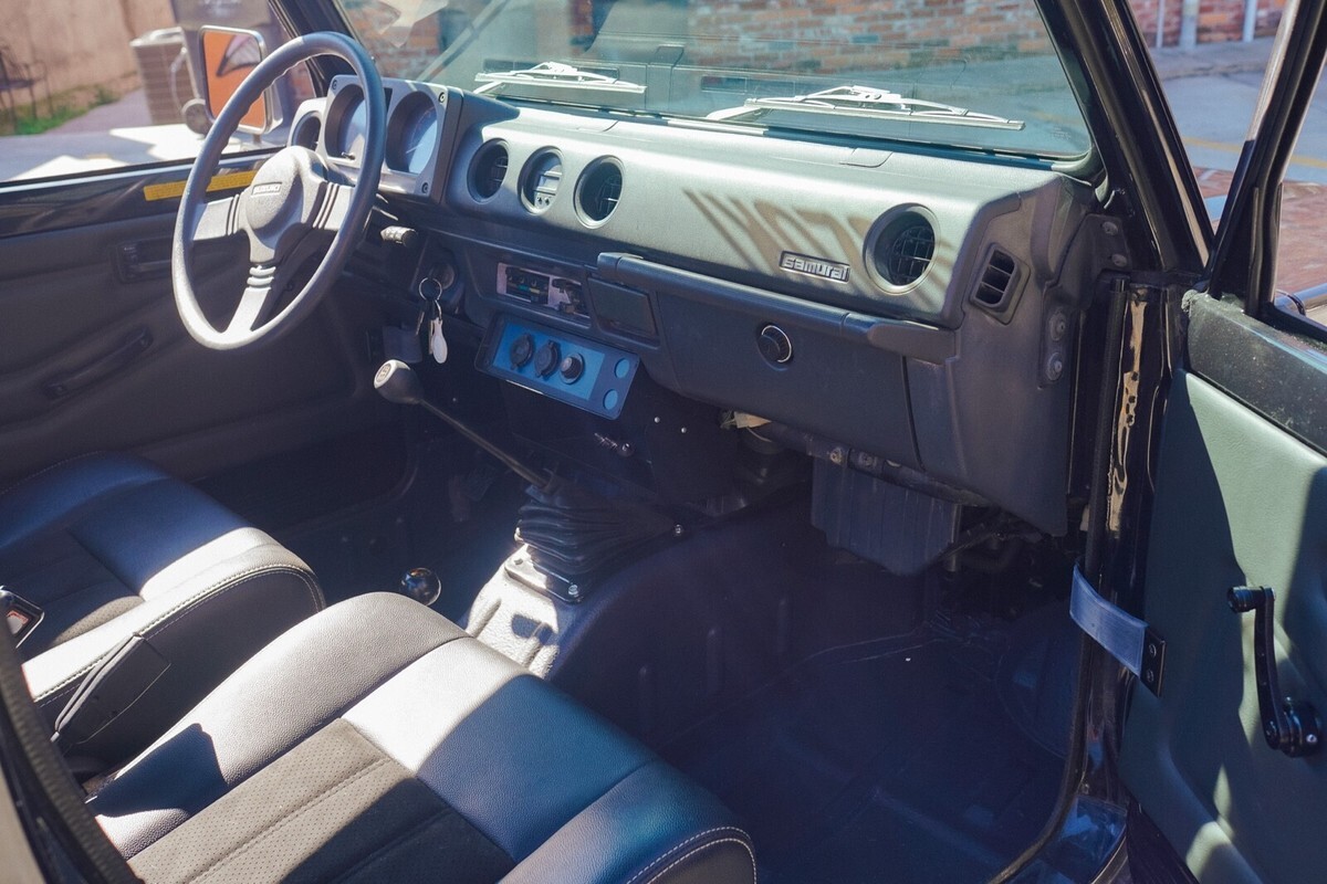 1988 Suzuki Samurai JX - photo 11