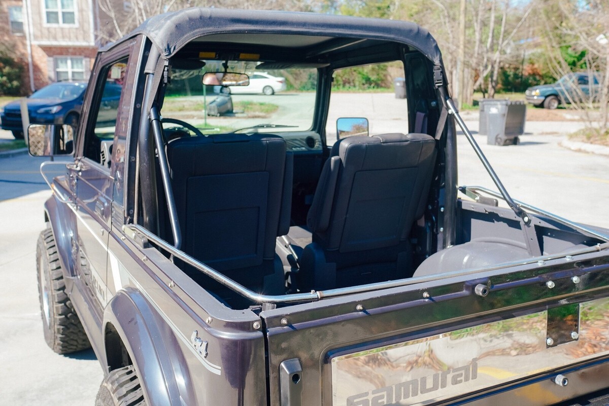 1988 Suzuki Samurai JX - photo 12