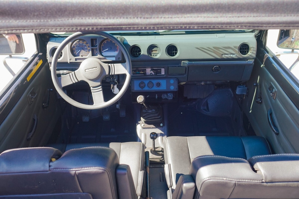 1988 Suzuki Samurai JX - photo 13