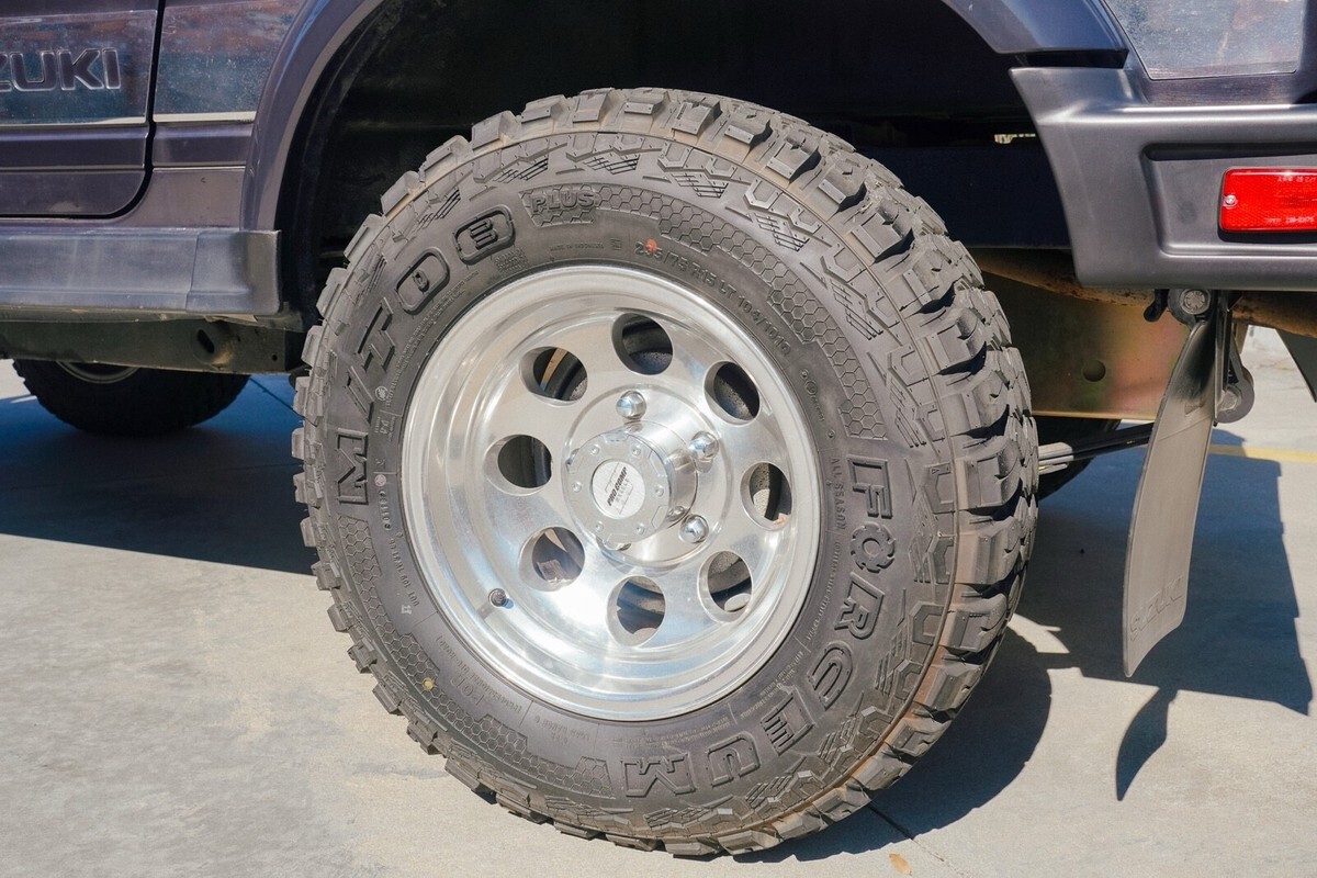 1988 Suzuki Samurai JX - photo 3