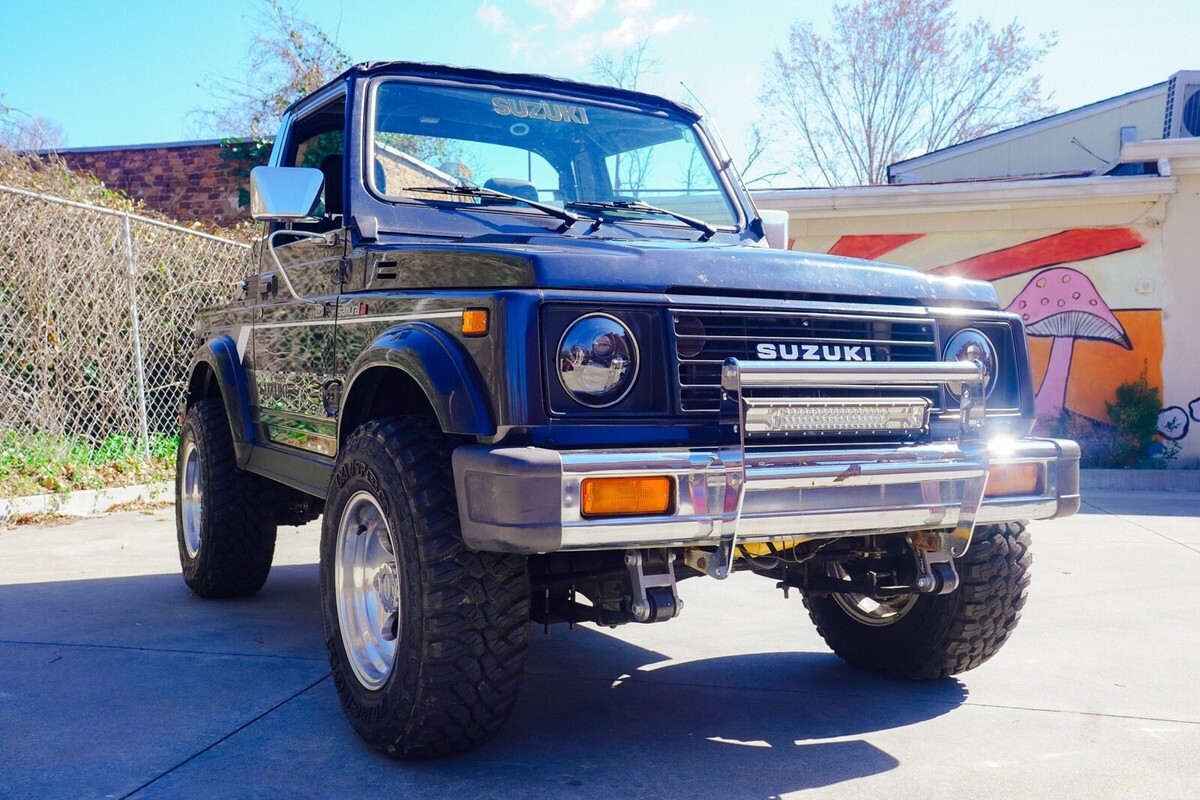 1988 Suzuki Samurai JX - photo 8