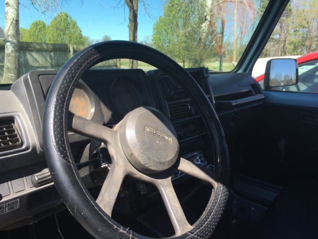 1988 Suzuki Samurai - photo 3