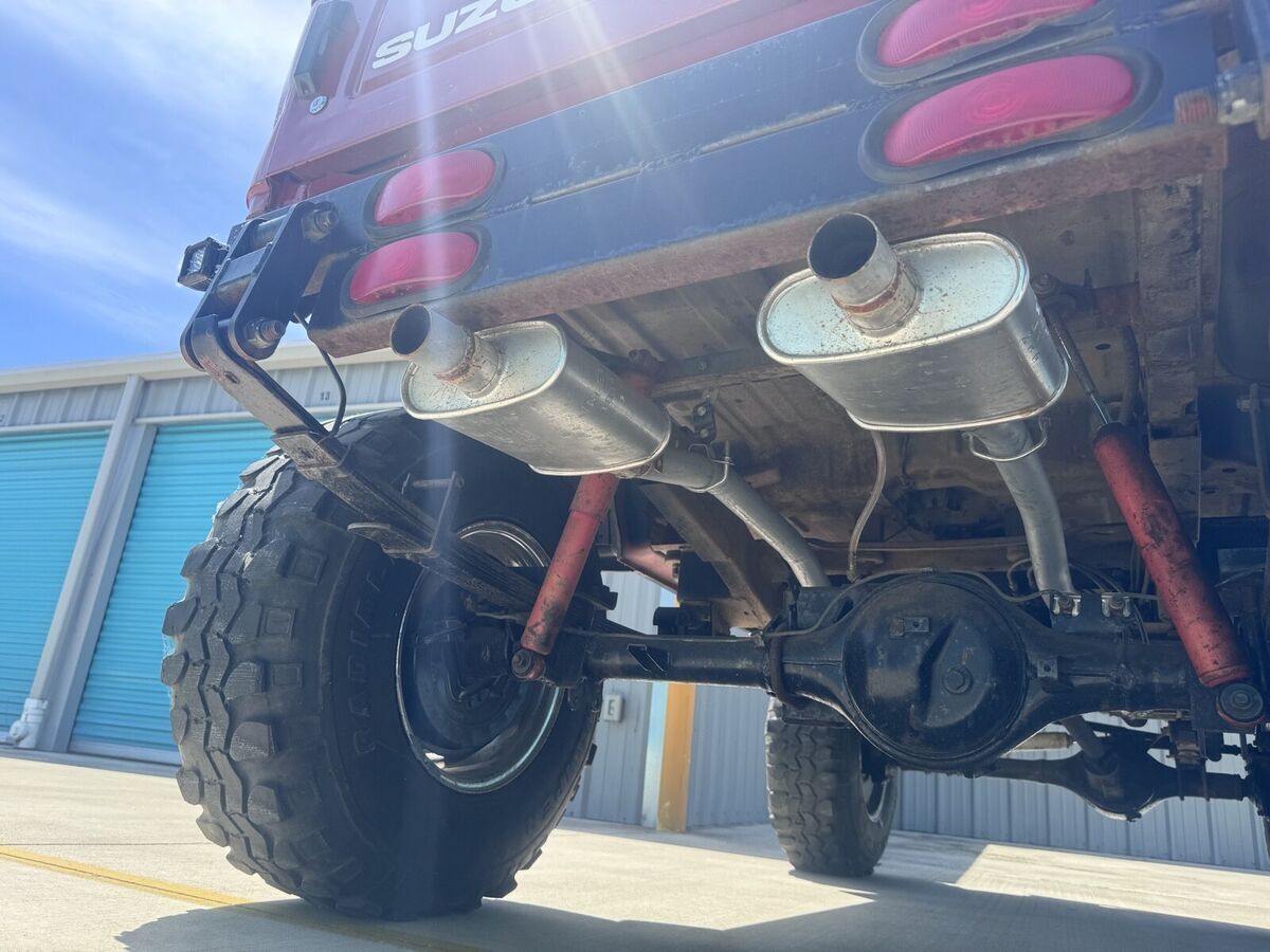 1988 Suzuki Samurai - photo 10