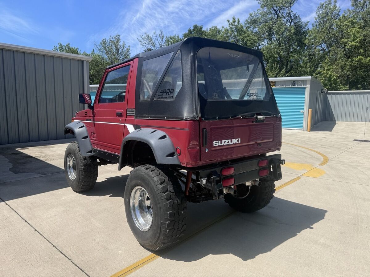 1988 Suzuki Samurai - photo 3