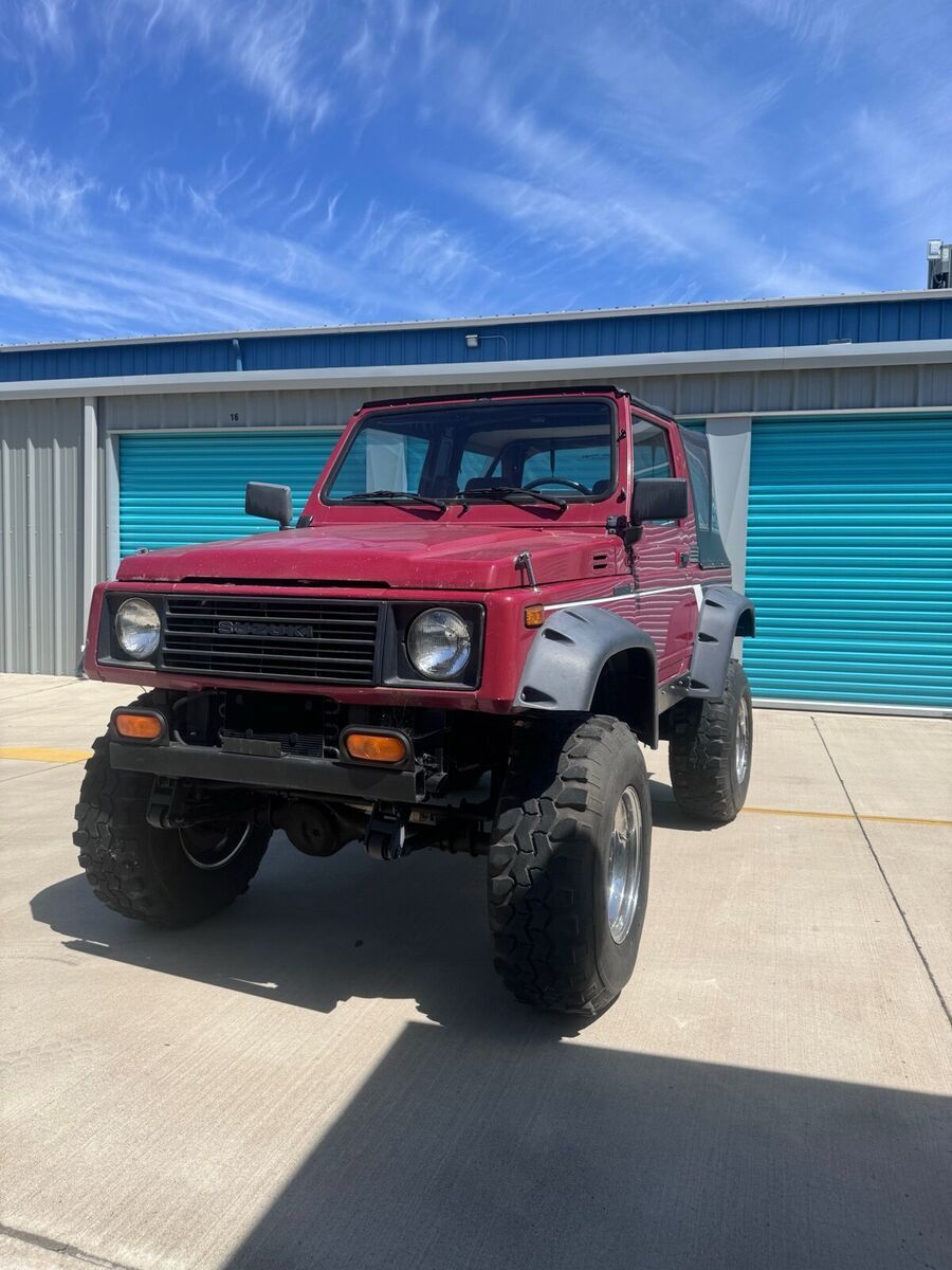 1988 Suzuki Samurai - photo 4
