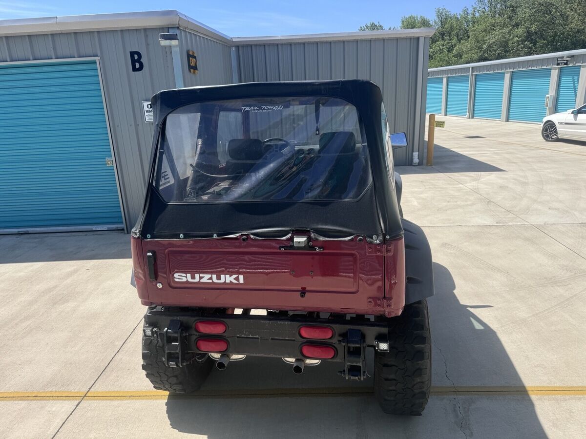 1988 Suzuki Samurai - photo 5