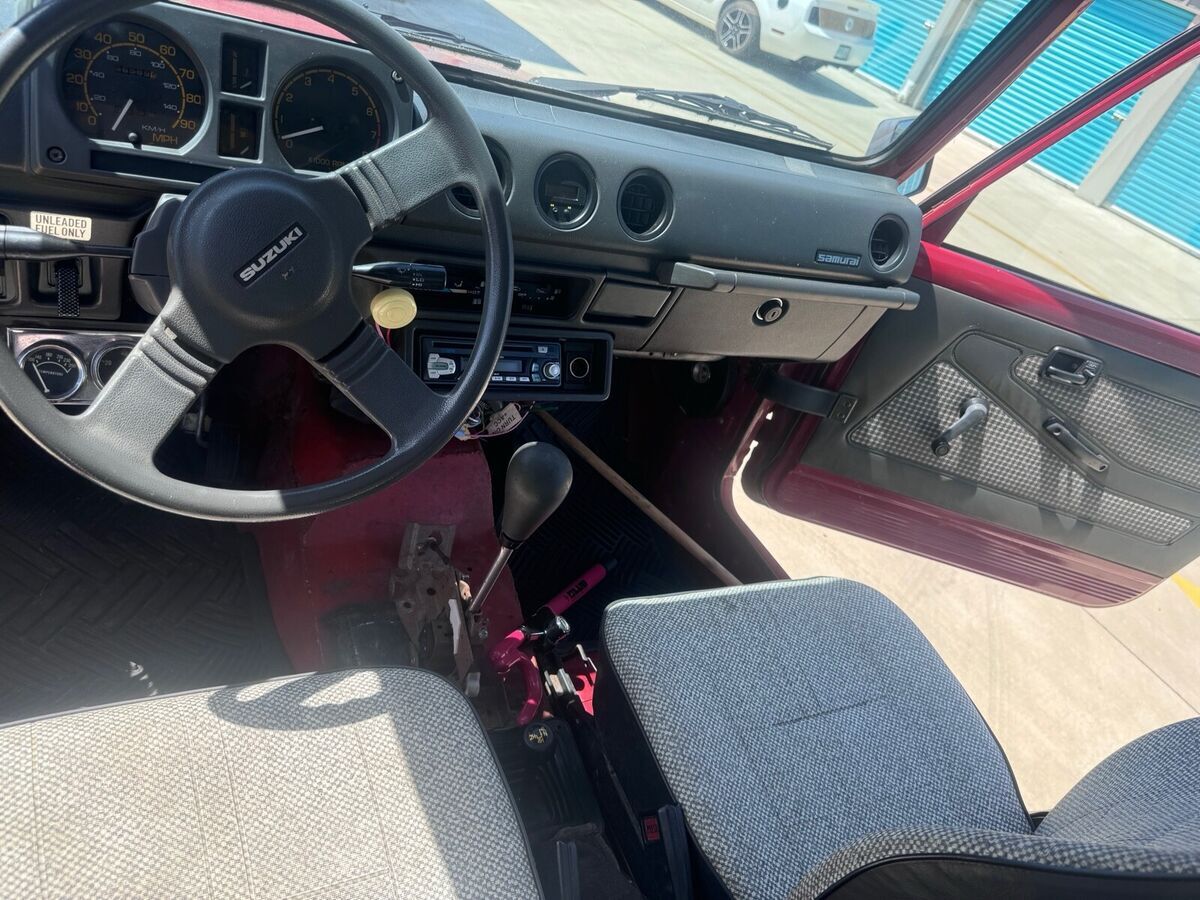 1988 Suzuki Samurai - photo 7