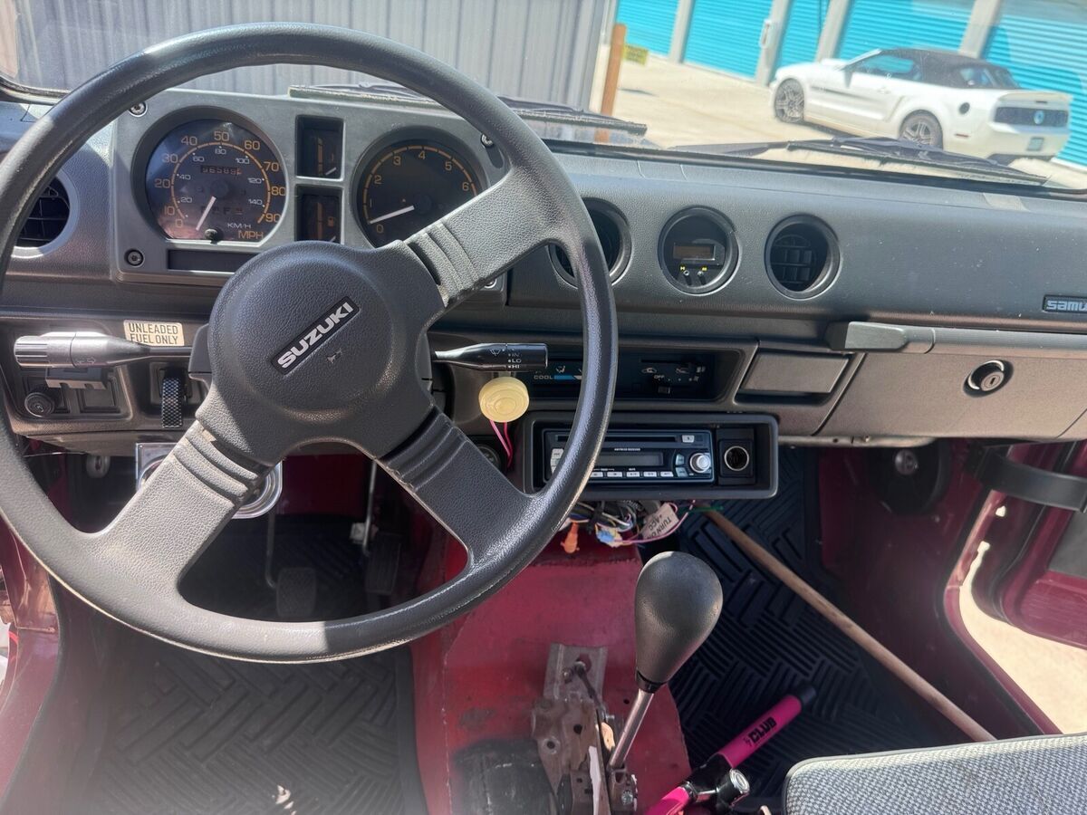 1988 Suzuki Samurai - photo 8
