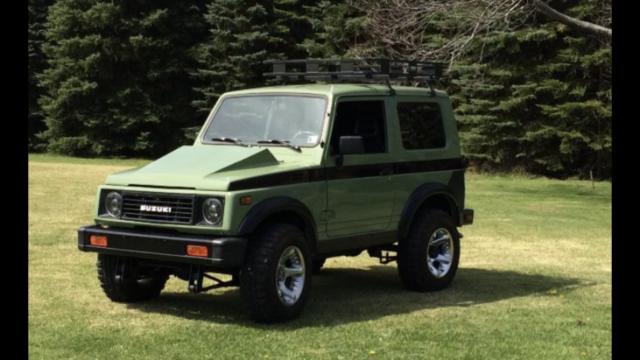1988 Suzuki Samurai