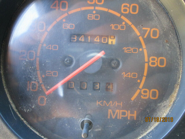 1988 Suzuki Samurai Tin Top - photo 7