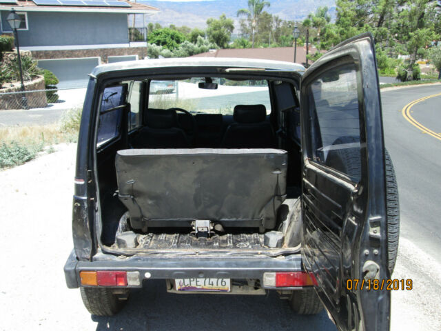 1988 Suzuki Samurai Tin Top - photo 9