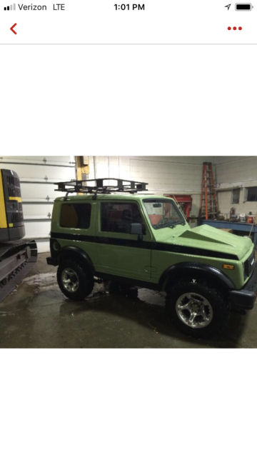 1988 Suzuki Samurai - photo 5