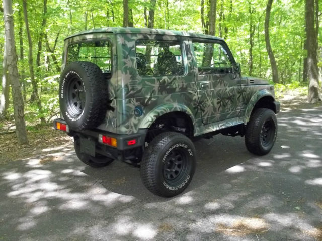 1988 Suzuki Samurai - photo 4