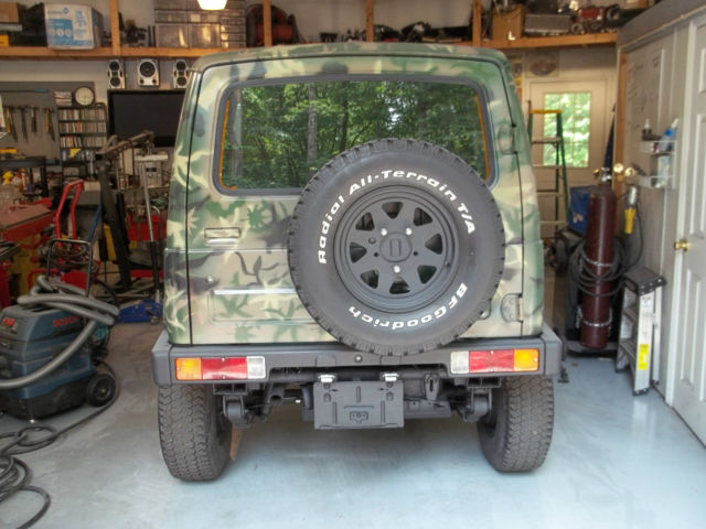 1988 Suzuki Samurai - photo 6