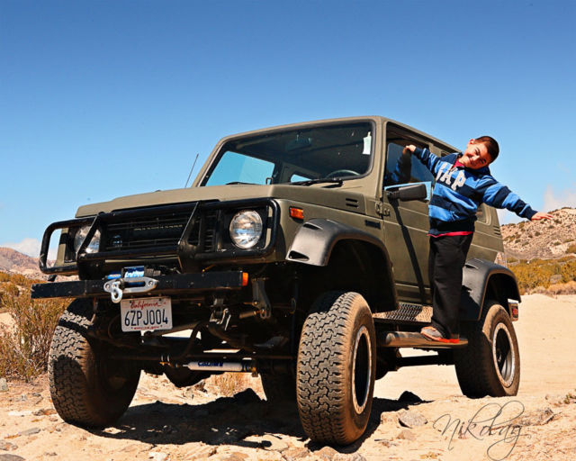 1988 Suzuki Samurai TinTop 1988 Suzuki Samurai CJ