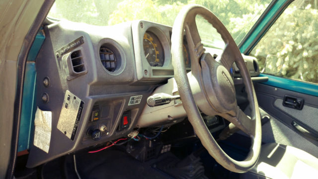 1988 Suzuki Samurai CJ - photo 3