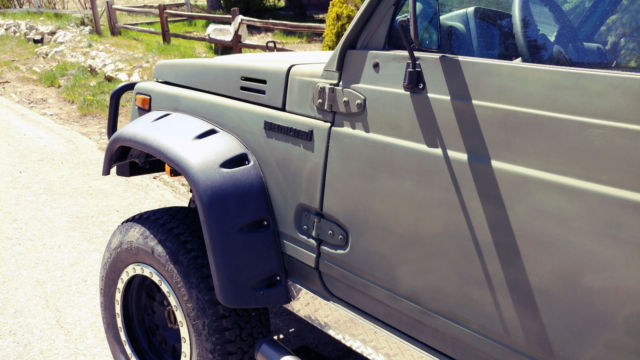 1988 Suzuki Samurai CJ - photo 4