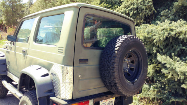 1988 Suzuki Samurai CJ - photo 5