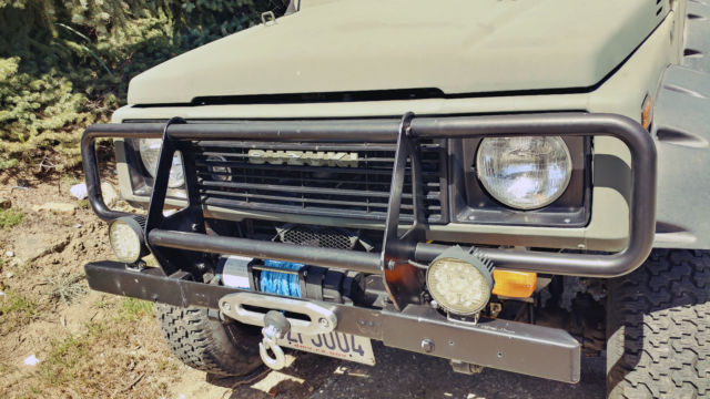 1988 Suzuki Samurai CJ - photo 8