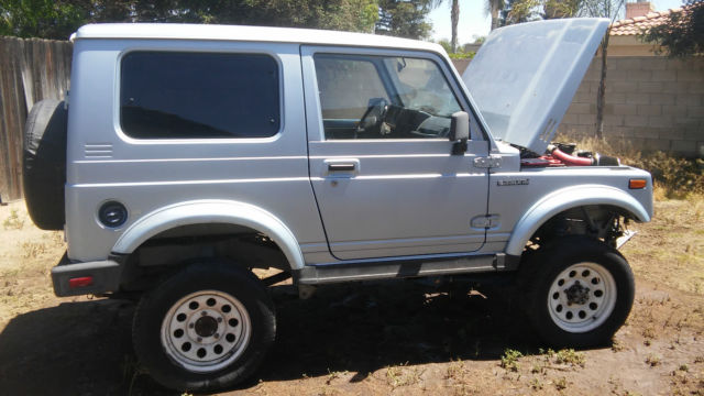 1988 SUZUKI SAMURAI TINTOP (HARDTOP) w/ Coilover Suspension, Clean CA Vehicle 1988 Suzuki Samurai